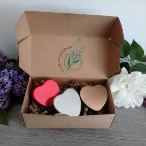 Coffret fondants parfumés crémeux