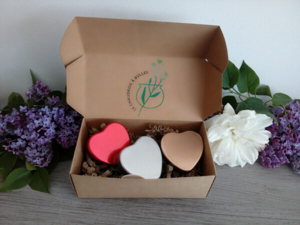 Coffret fondants parfumés crémeux