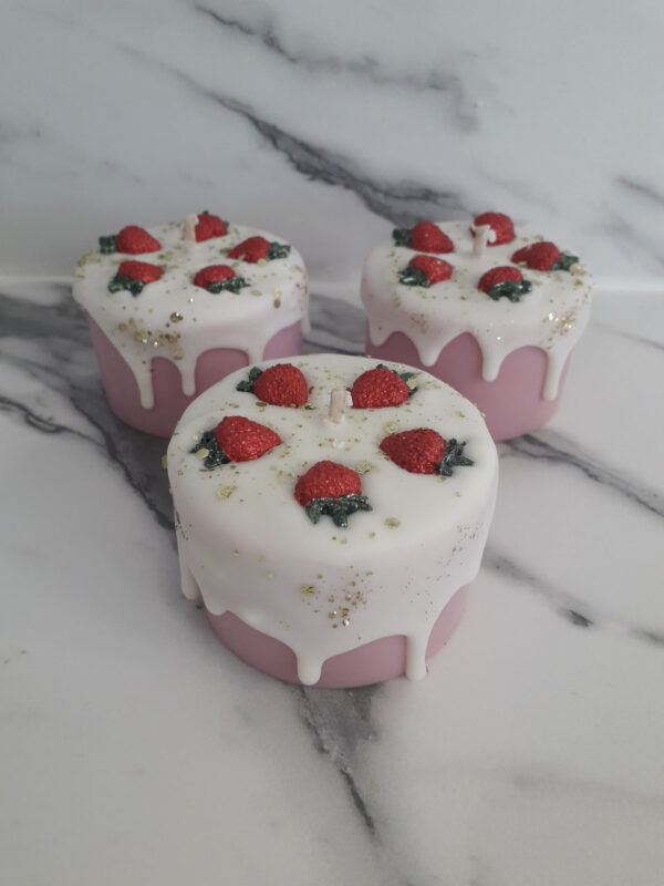 Bougie parfum Fraise des Bois – Image 2