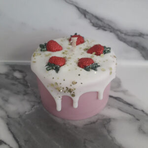 Bougie parfum Fraise des Bois