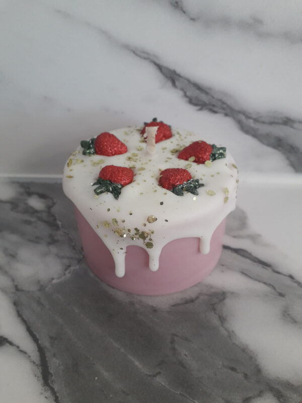Bougie parfum Fraise des Bois