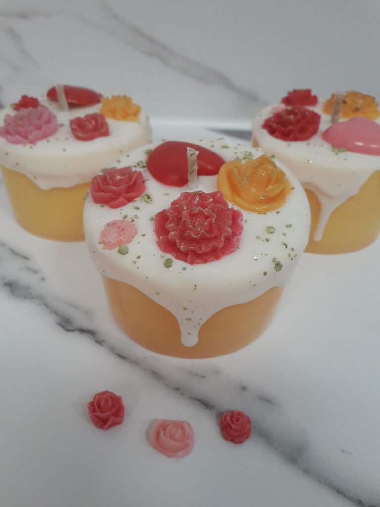 Bougie Amour parfum vanille