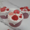 Bougie Amour à la rose – Image 2