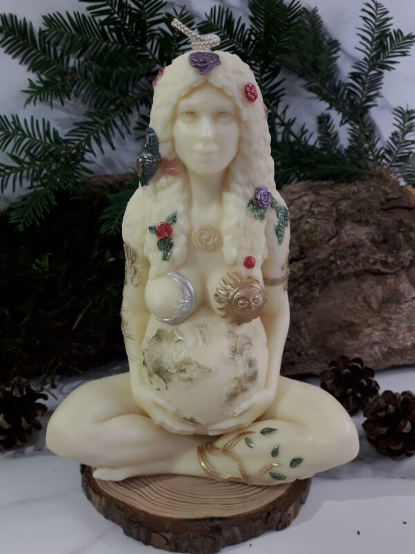 Bougie Gaïa XL – Image 6