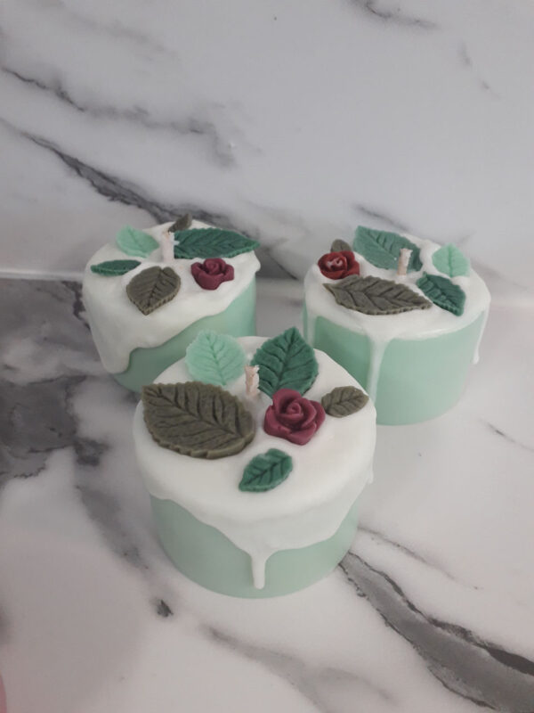 Bougie parfum Thé vert – Image 2