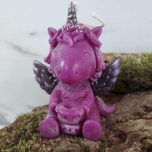 Bougie licorne