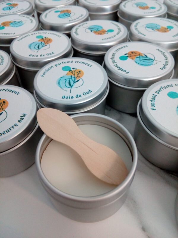Fondant parfumé à l'unité