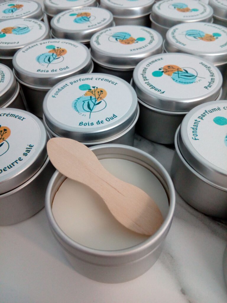 Fondant parfumé à l'unité