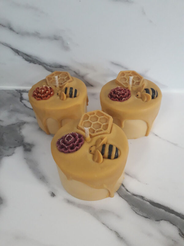 Bougie parfum Miel – Image 2