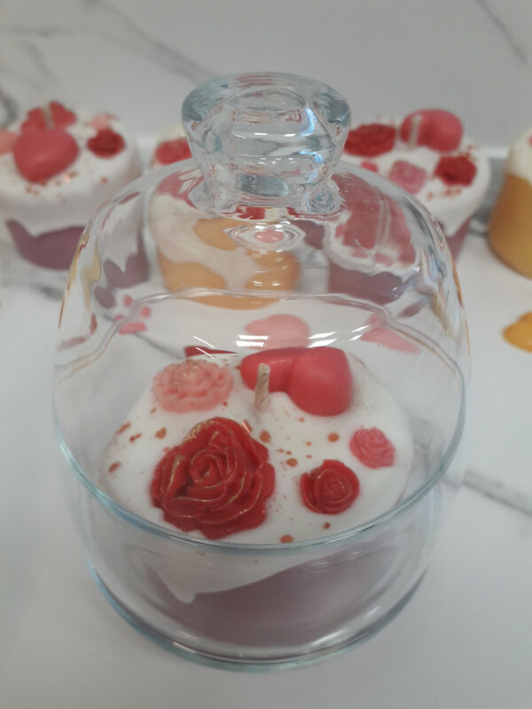 Bougie Amour parfum vanille – Image 2