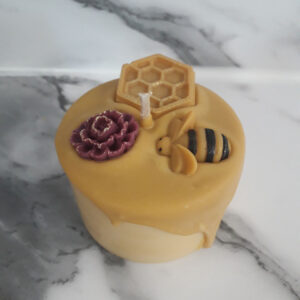 Bougie parfum Miel