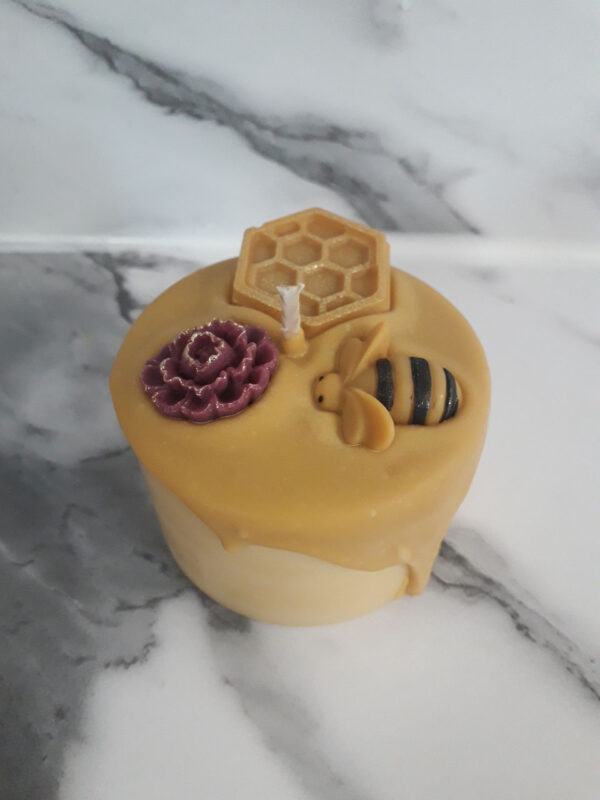 Bougie parfum Miel